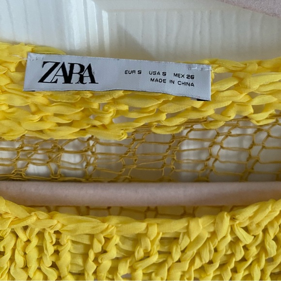 Zara sheer top - Picture 2 of 4